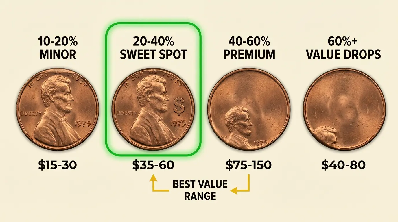75 Cent Coin 1975 Penny Errors: Complete List, Values & Rare Varieties - Coins Value