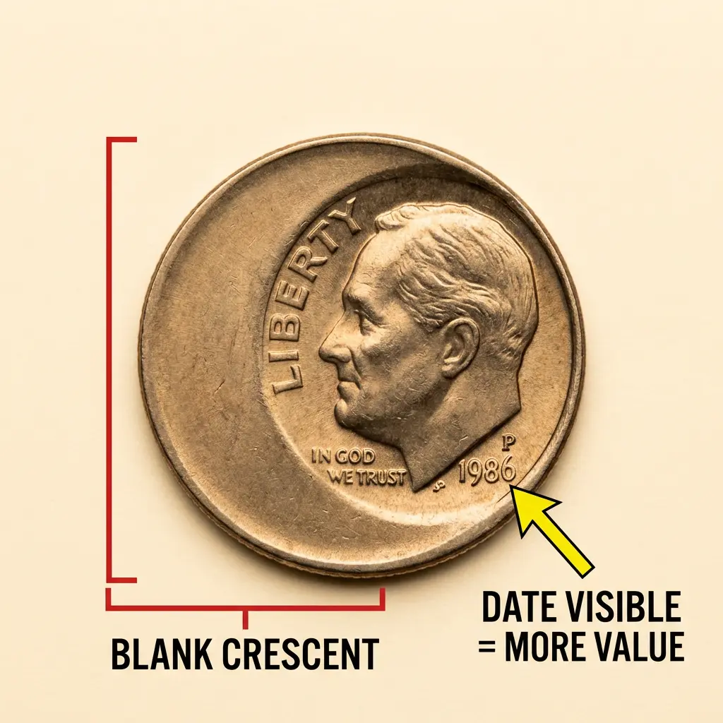 1986 Dime Errors: Complete List, Values & Rare Varieties - Coins Value