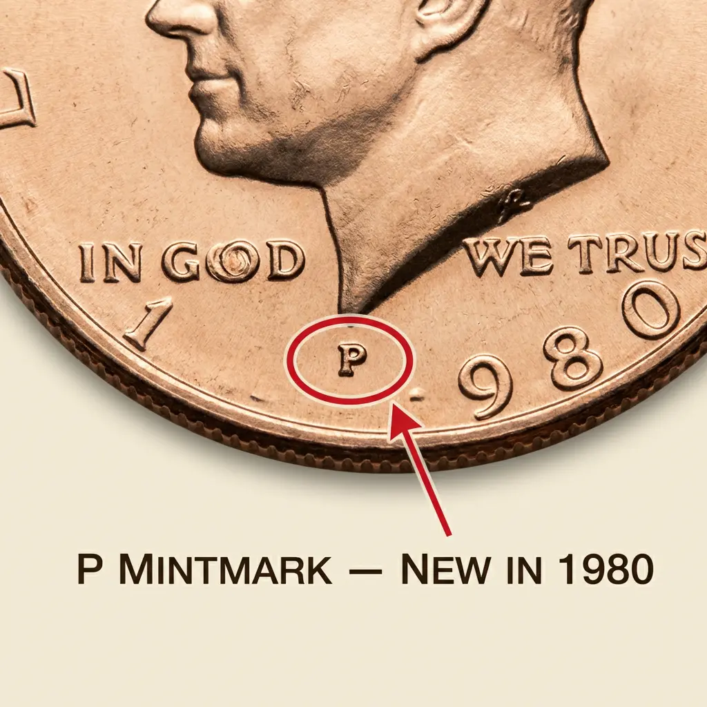 1980 Half Dollar Errors: Complete List, Values & Rare Varieties - Coins ...