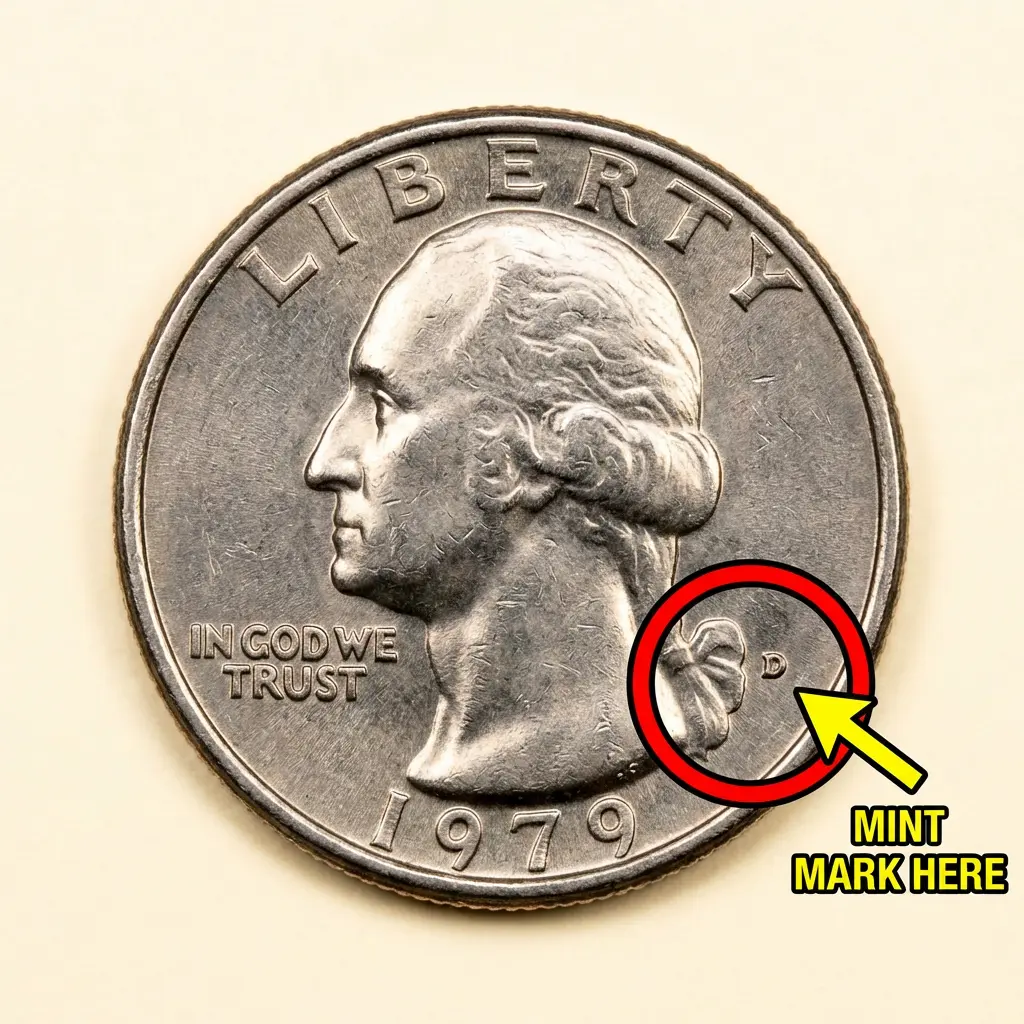 1979 Quarter Errors: Complete List, Values & Rare Varieties - Coins Value