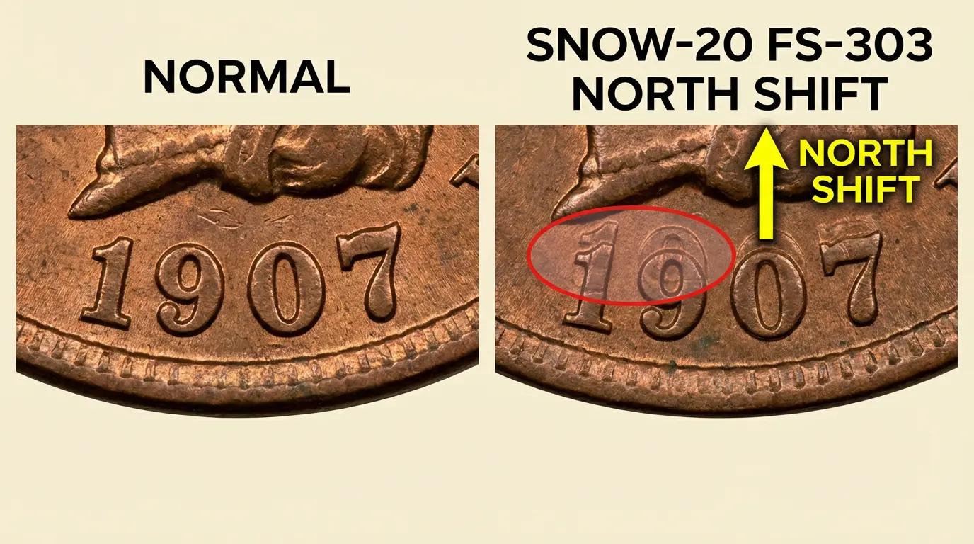 1907 Penny Errors: Complete List, Values & Rare Varieties - Coins Value