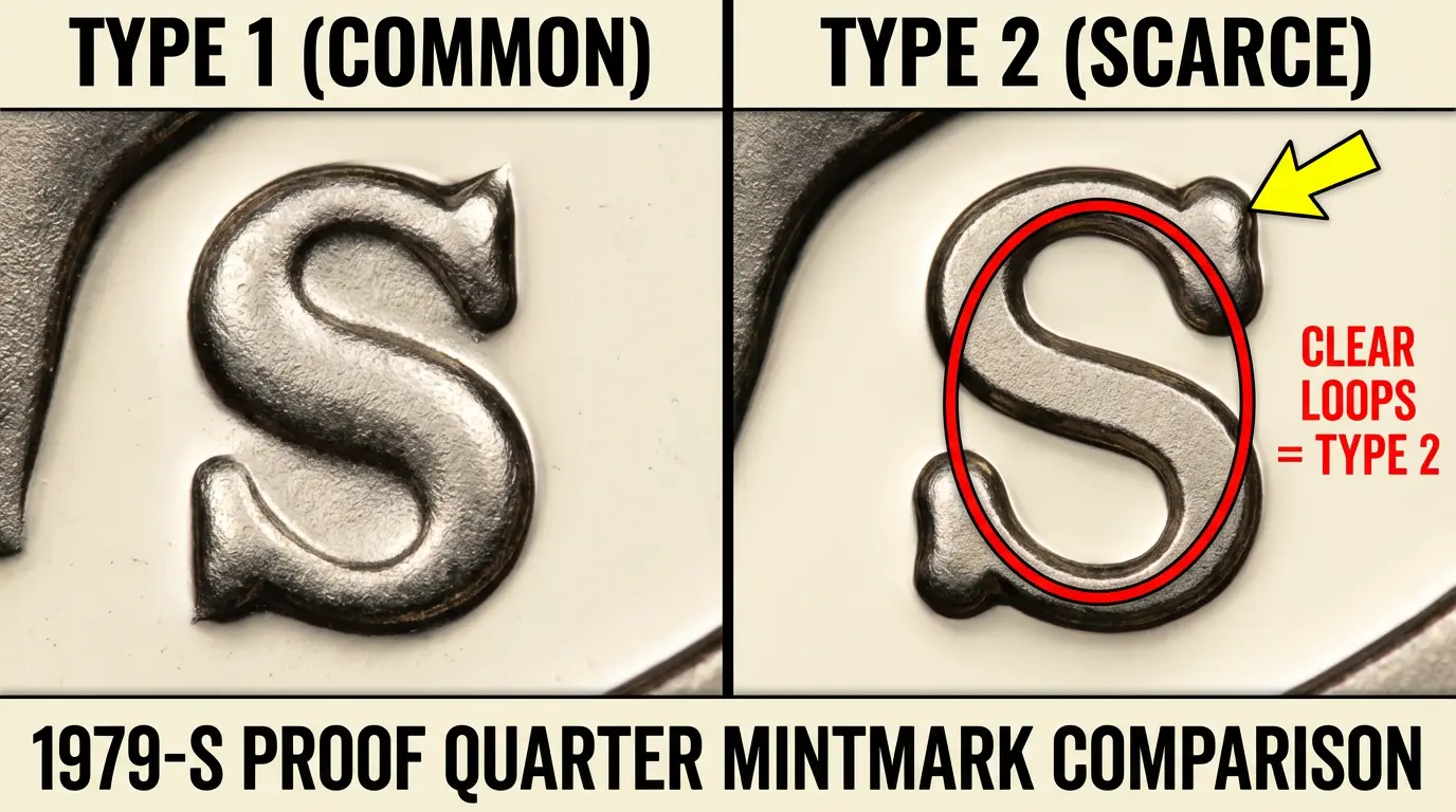 Quarters Without Ridges Chart 1979 Quarter Errors: Complete List, Values & Rare Varieties - Coins Value