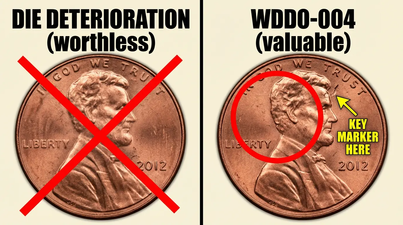 2012 Penny Errors: Complete List, Values & Rare Varieties - Coins Value
