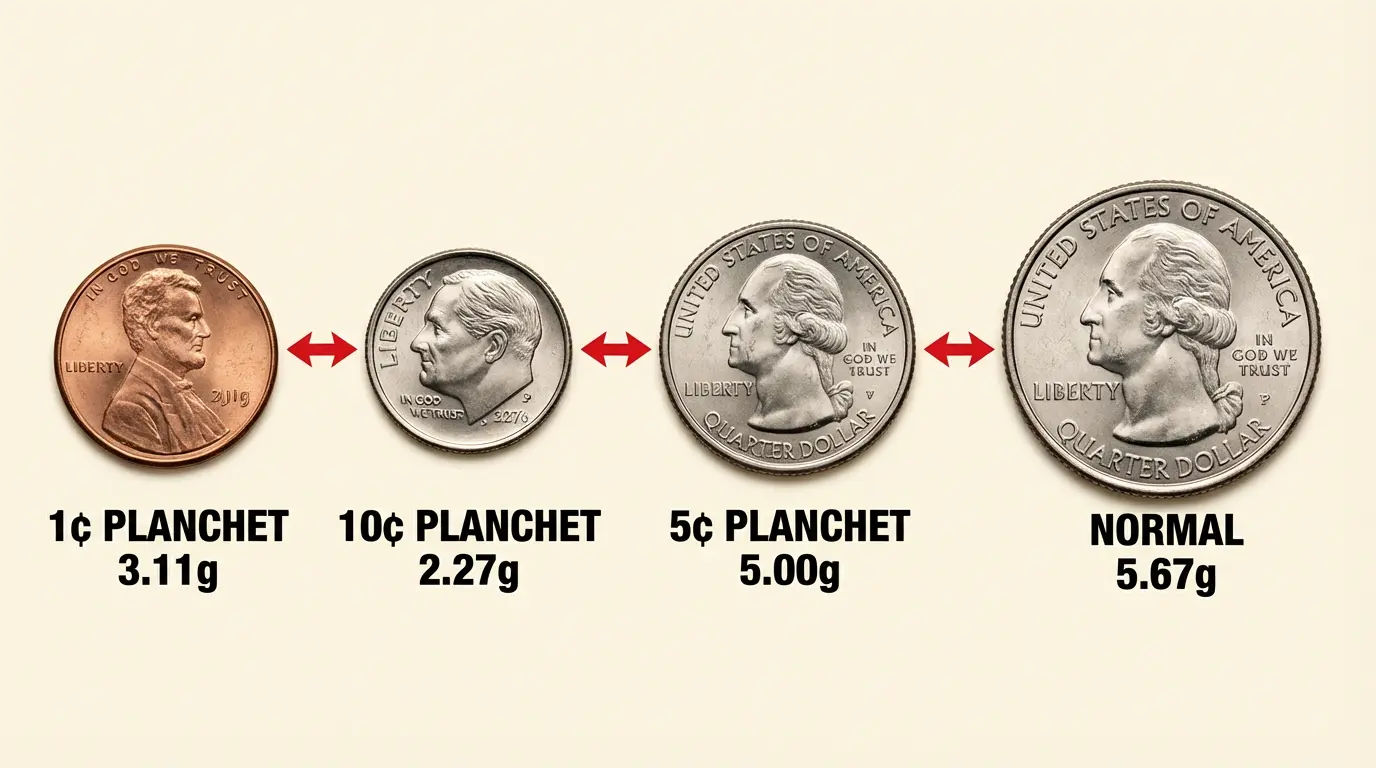 Normal Quarter 1966 Quarter Errors: Complete List, Values & Rare Varieties - Coins Value