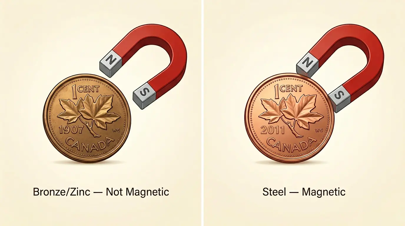 Canadian Penny Value: Complete Price Guide For Large & Small Cents ...