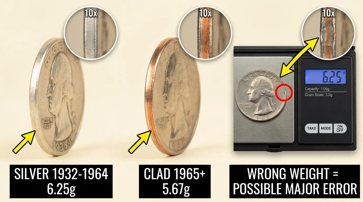 Quarter Errors: Complete Guide To Valuable Error Quarters & Varieties ...